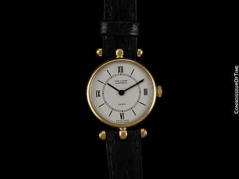 Van Cleef & Arpels VCA (likely by Piaget) La Collection Ladies Watch - 18K Gold