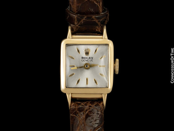 【美品】THE VINTAGE ROLEX VINTAGE ROLEX PRECISION SWISS MADE 18K SOLID GOLD 18 JEWEL