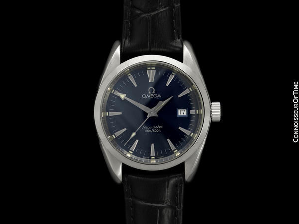 オメガ 2518.80 OMEGA Seamaster レビュー】オメガ 2518.80.00 シーマスター アクアテラ クォーツ