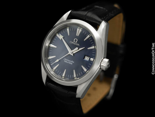 オメガ 2518.80 OMEGA Seamaster Seamaster Steel Date Watch 2518.80.00 | OMEGA US®