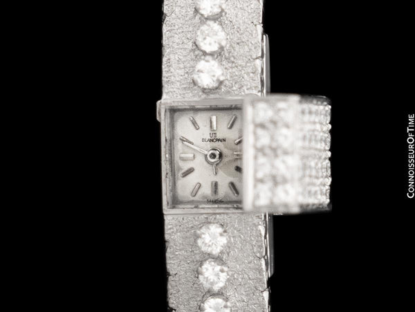 1960's Blancpain S+F Vintage Ladies Backwind Cocktail Watch
