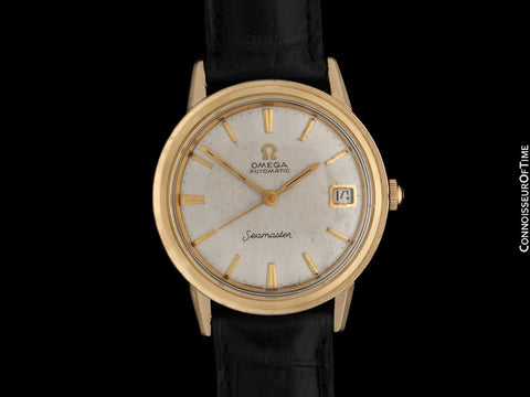 1965 Omega Seamaster Cal. 560 Vintage Mens 14K Gold Filled Watch - Only Approx. 3000 Made