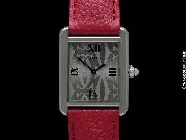 Cartier Tank Solo Small Unisex Stainless Steel Limited Edition