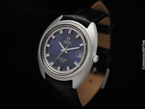 1972 Omega Seamaster Cosmic 2000 Vintage Retro Mens Dive Watch
