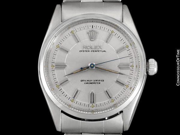 1954 Rolex Oyster Perpetual Classic Vintage Mens Automatic Watch