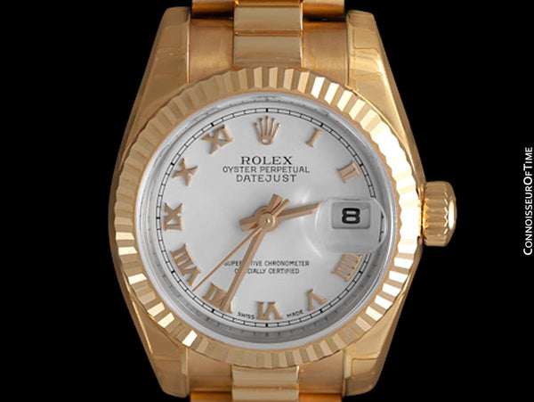 Rolex Lady-Datejust 26 Rose Gold Watch 179175 - 179175-PNKRP