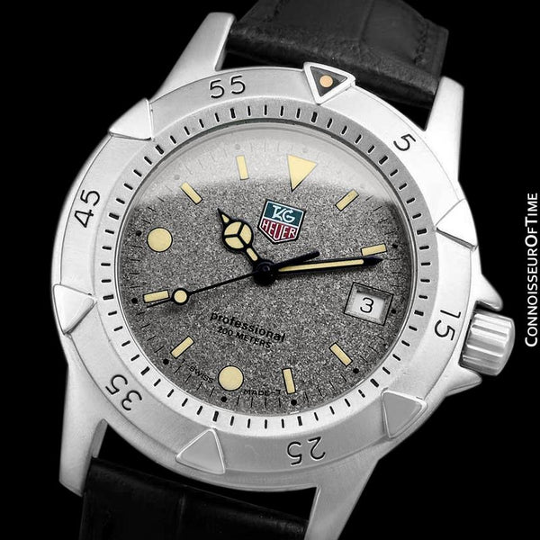 TAG Heuer Professional 1500 Mens Divers Granite Dial Watch