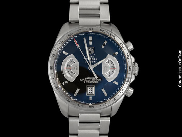 時計 TAG Heuer Grand Carrera CAV511A Tag Heuer Grand Carrera CAV511A 43mm Stainless Steel Men's