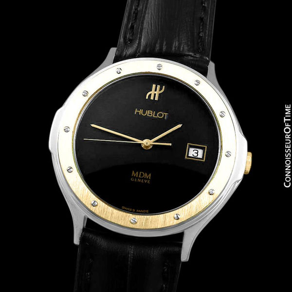 Hublot MDM 2-Tone Full Size 36mm Mens Stainless Steel & 18K Gold