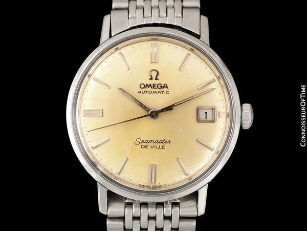 1965 Omega Seamaster DeVille Vintage Mens Cal. 560 Stainless Steel