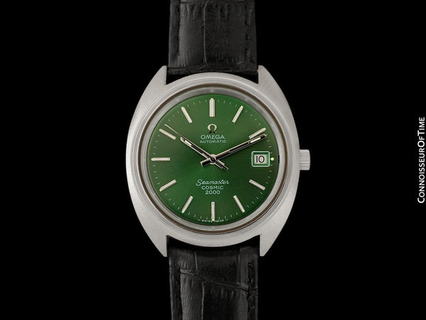 1970's Omega Seamaster COSMIC 2000 Vintage Retro Mens Dive