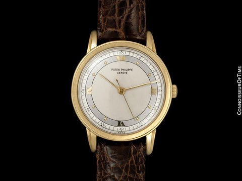 1955 Patek Philippe Vintage Large Mens Calatrava Ref. 2481 18K Gold Watch - The "King Size"