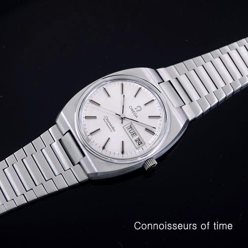 1980 Omega Seamaster Vintage Mens Bracelet Watch, Automatic, Day