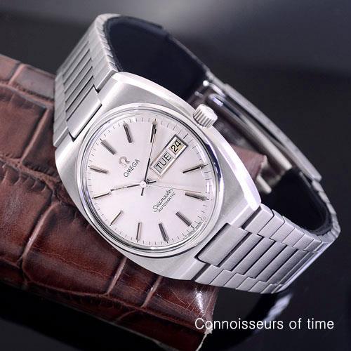 1980 Omega Seamaster Vintage Mens Bracelet Watch, Automatic, Day