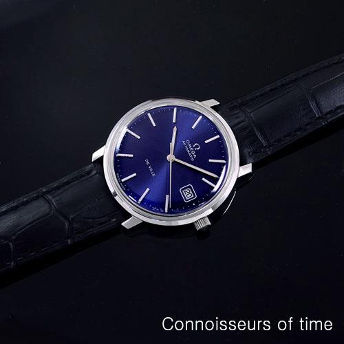 時計 OMEGA : De Ville (AUTOMATIC) 1973 Omega De Ville Vintage Mens Automatic Full Size Watch with