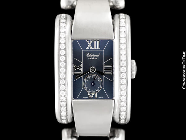 Owned Worn by Michael Jackson Chopard La Strada Stainless Steel Factory Diamond Watch