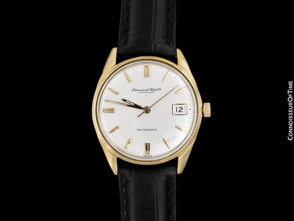 1966 IWC Vintage Mens Full Size Watch, Cal. 8541 Automatic - 18K