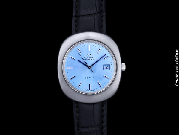 1973 Omega De Ville Vintage Mens Jumbo Automatic Watch with