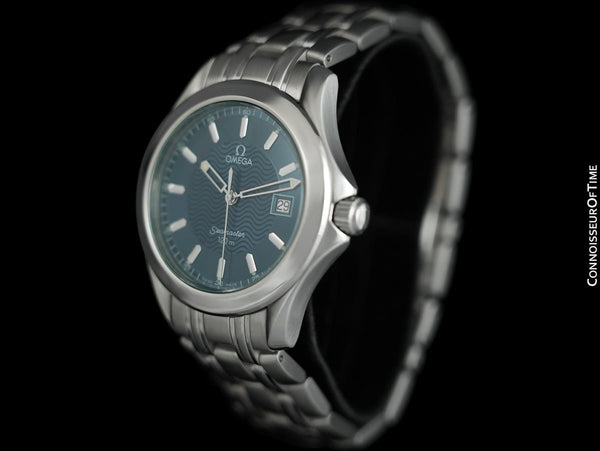 Omega Seamaster 120M Professional Divers Mens Watch - Stainless