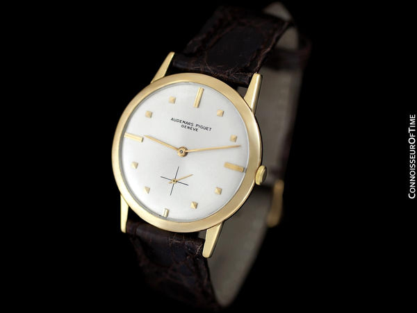 1961 Audemars Piguet Calatrava Vintage Mens Dress Watch 18K Gold