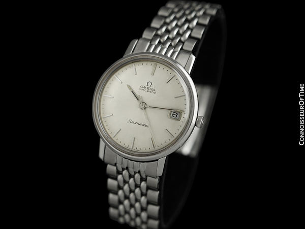 1960's Omega Seamaster Mens Vintage Watch with 565 Movement