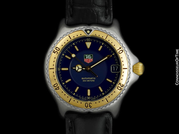 TAG Heuer Professional SEL Sport Elegance Mens Midsize Diver Watch