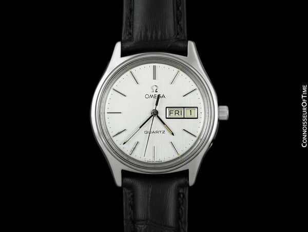 【ショウレイ】OMEGA Seamaster ステンレススチール クォーツ 1978 Omega Seamaster Vintage Mens Quartz Stainless Steel