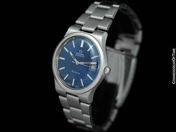 1973 Omega Geneve Vintage Mens Automatic Bracelet Watch 1973 Omega Geneve Vintage Mens Automatic Bracelet Watch