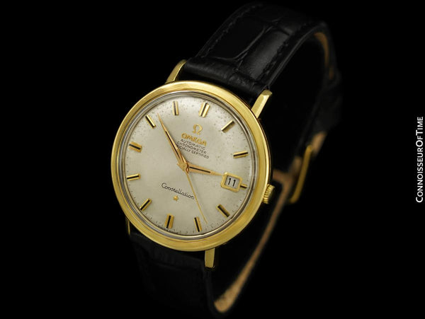 Omega constellation outlet 1966 gold