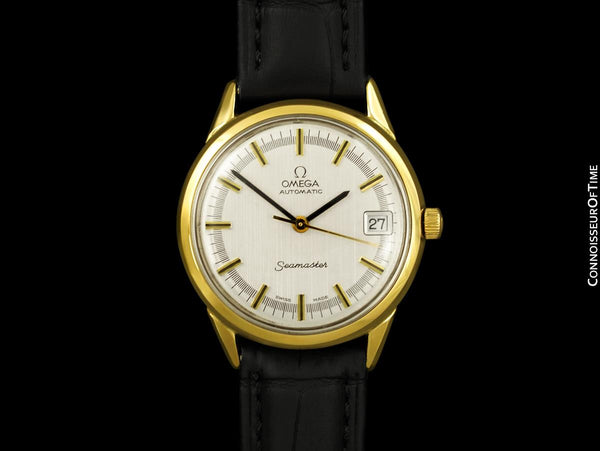 1971 Omega Seamaster Mens Vintage Cal. 563 Watch, Automatic, Date