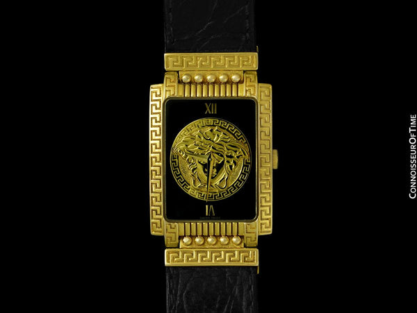 Versace watch outlet vintage