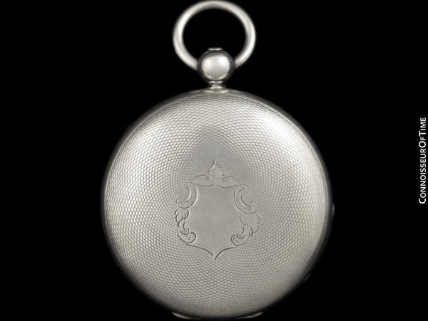 1863 American Watch Co. / Waltham Civil War 18 Size Pocket Watch - Same Model Given to Abraham Lincoln