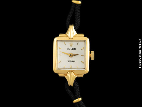 1958 Rolex Precision Vintage Pre-Cellini Ladies Watch, Ref