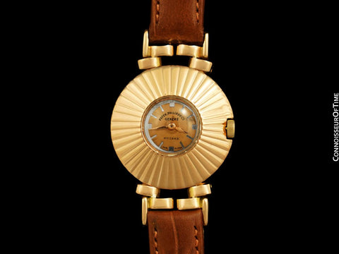 1920's Patek Philippe Vintage Ladies Art Deco Watch - 18K Rose Gold