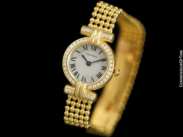 Cartier best sale colisee watch