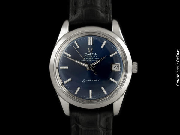 1969 Omega Seamaster Chronometer Vintage Mens Cal. 564 Watch