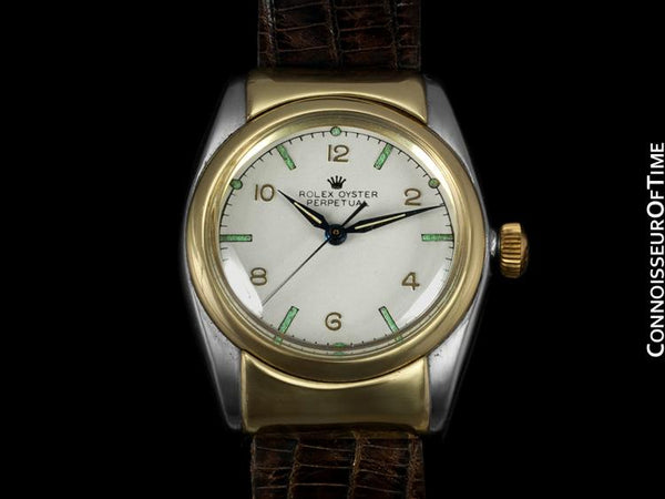 【美品】THE VINTAGE ROLEX Cool Rolex of the Day #2326: 1005 Oyster Perpetual with rare