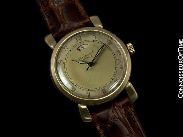 Lecoultre automatic sale 10k gold filled