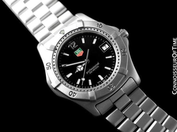 Tag Heuer Professional 2000 Classic Mens Watch Stainless Steel