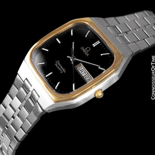 omega seamaster quartz day date