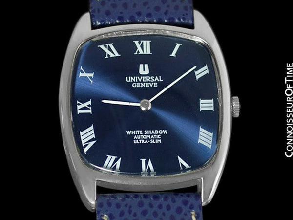 Cadran Universal Genève White Shadow – Microtor NOS Bleu – 867109