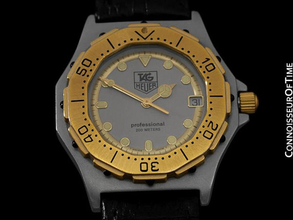 Tag Heuer 3000 Mens Full Size Quartz Divers Watch, 934.206