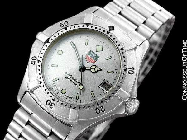 Tag Heuer Professional 2000 Mens Diver Watch, WE1211R - Stainless