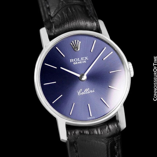 Rolex Cellini Ladies Watch, Ref. 3810 - 18K White Gold