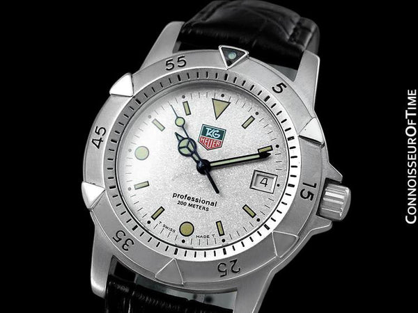 TAG Heuer Professional 1500 Mens Full Size Diver Granite Dial
