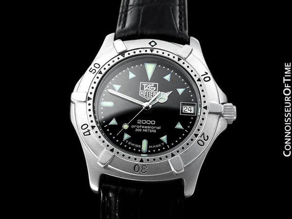 TAG Heuer Professional 2000 Mens Diver Watch, 964.006 - Stainless