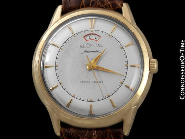 1957 Jaeger-LeCoultre Master Mariner Vintage Mens Watch with Power
