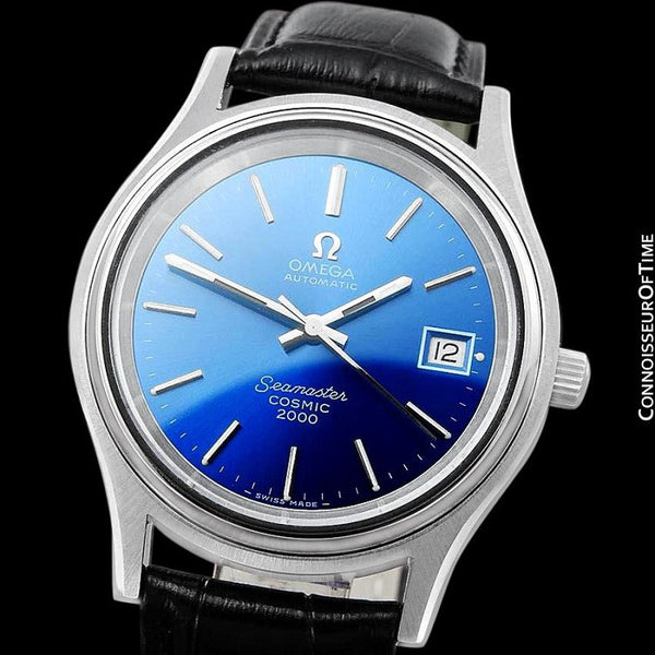 1970's Omega Seamaster Cosmic 2000 Vintage Retro Mens Dive