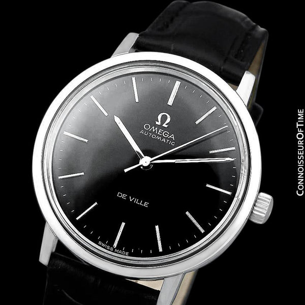 時計 OMEGA : De Ville (AUTOMATIC) 1973 Omega De Ville Vintage Mens Automatic Full Size Watch with