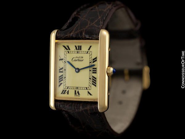 Cartier　VINTAGE Cartier Tank Classic Yellow Gold | Stock 4289 | SwissWatchExpo